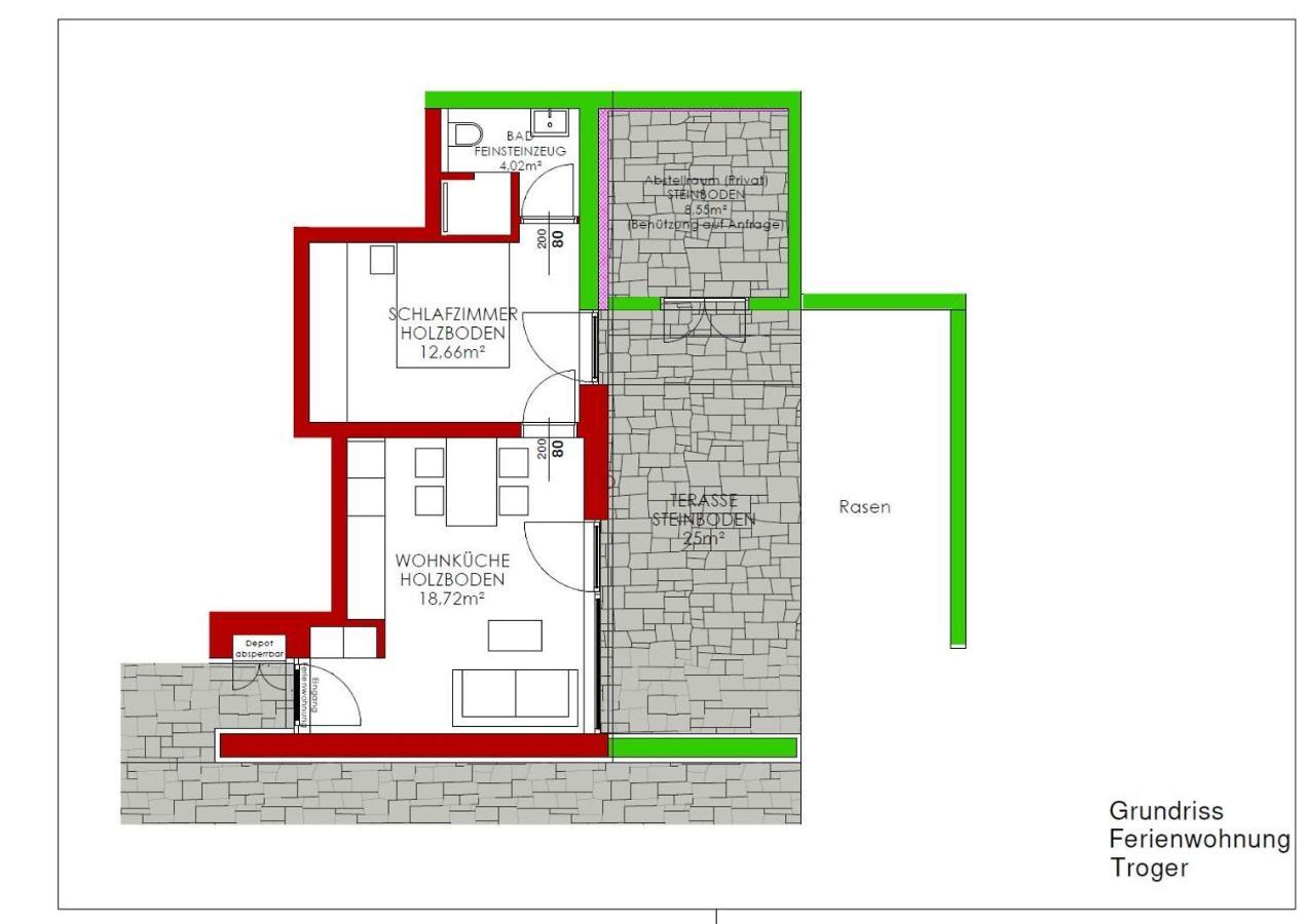 Ferienwohnung Troger Fieberbrunn Εξωτερικό φωτογραφία